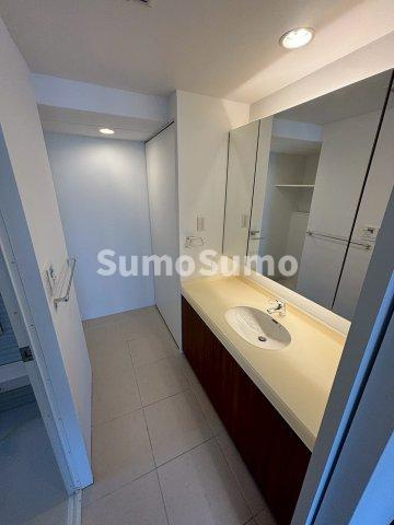 アーバネックス淀屋橋の洗面所
