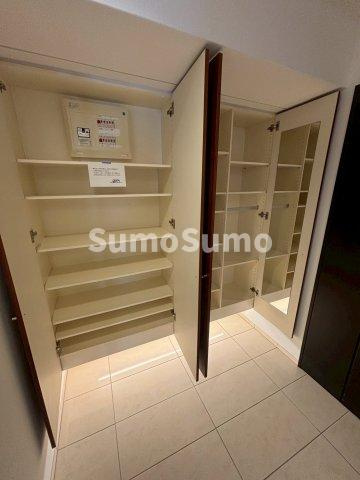 アーバネックス淀屋橋の収納