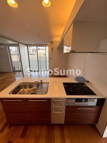 アーバネックス淀屋橋のキッチン