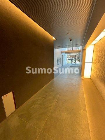 アーバネックス淀屋橋のロビー