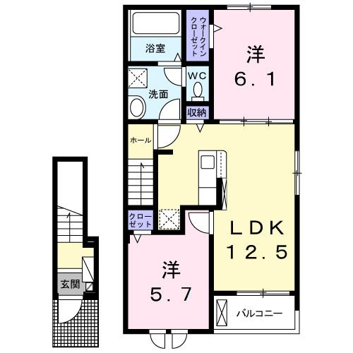コテポルトの間取り