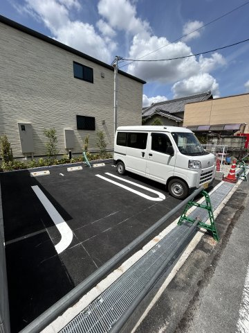 コテポルトの駐車場|カースペースがあります