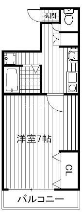 RUITA日本橋の間取り