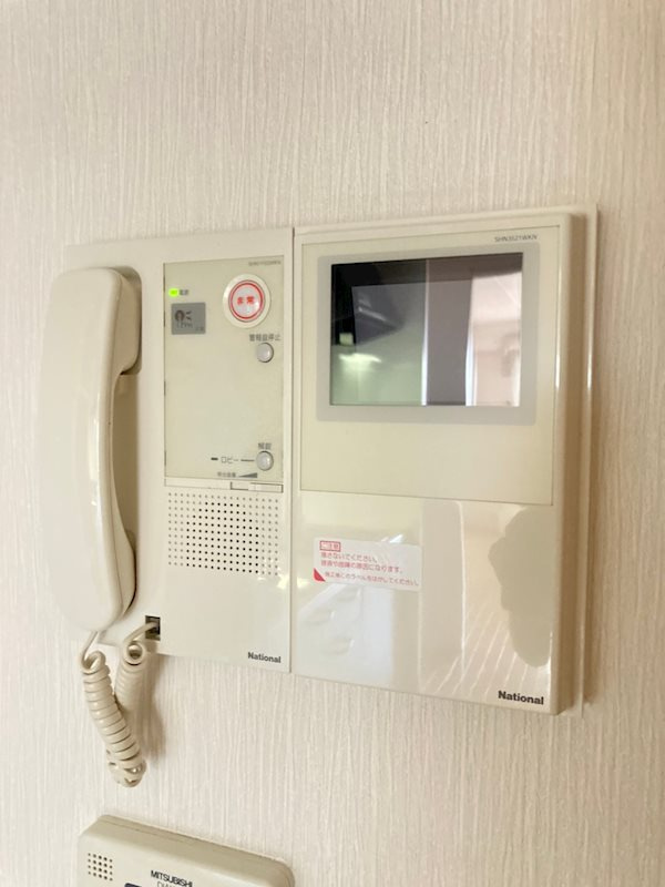パークキューブ北浜のセキュリティ