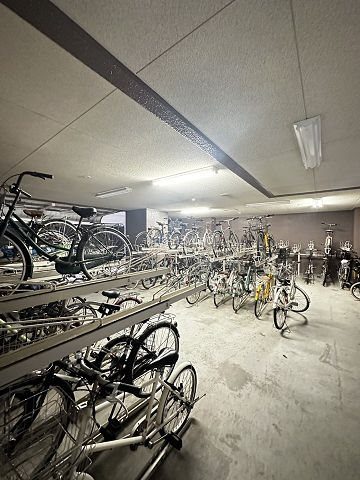パークキューブ北浜の駐車場