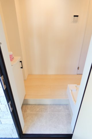 【玄関】 | シューズボックスのある玄関です