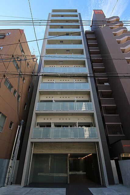 Luce Minamimorimachi の外観