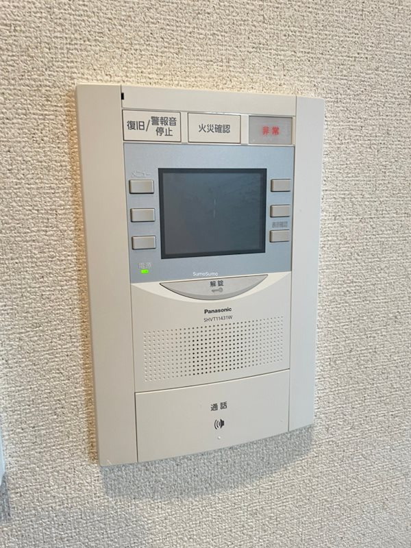 プレサンス松屋町駅前デュオのセキュリティ
