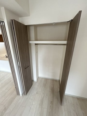 プレサンス松屋町駅前デュオの収納