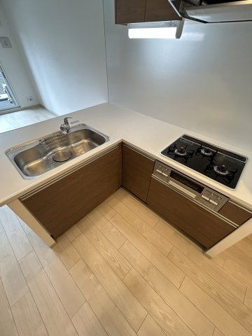 プレサンス松屋町駅前デュオのキッチン
