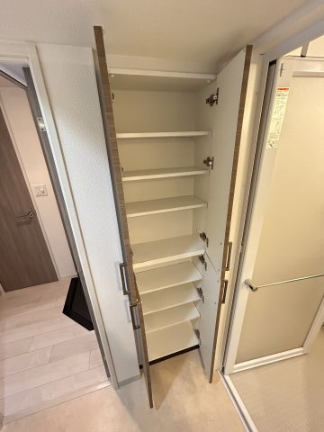 プレサンス松屋町駅前デュオの収納