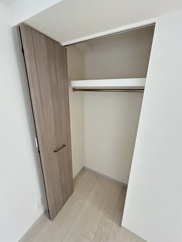 プレサンス松屋町駅前デュオの収納