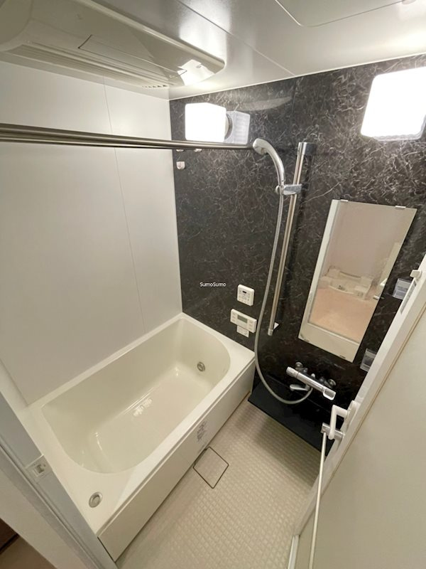 プレサンス松屋町駅前デュオの浴室