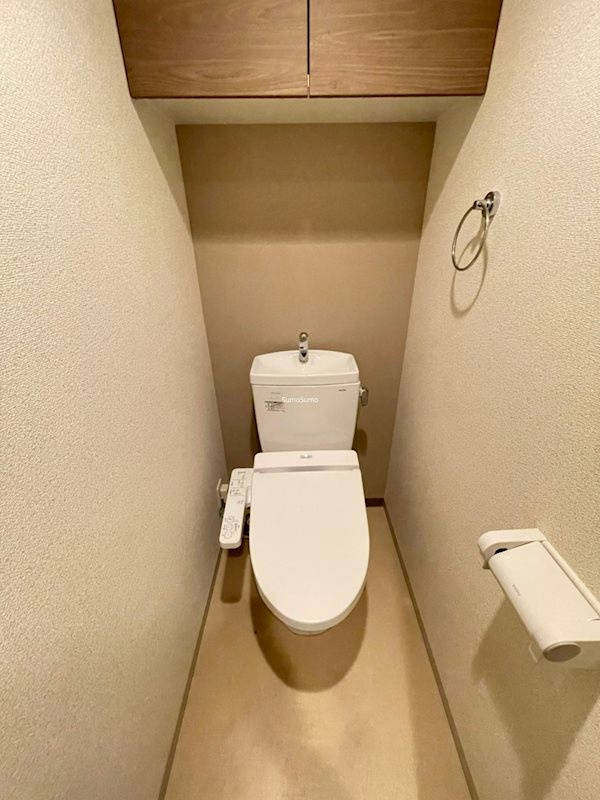 プレサンス松屋町駅前デュオのトイレ