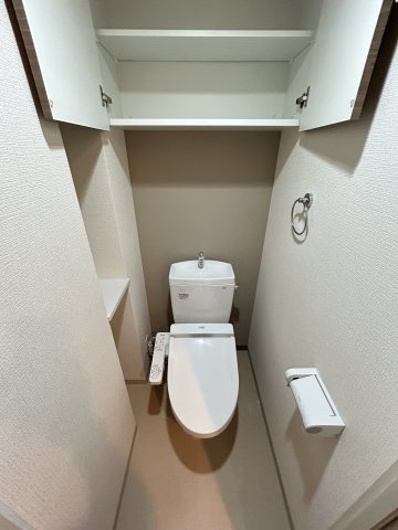 プレサンス松屋町駅前デュオのトイレ