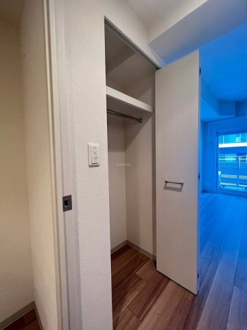プレサンス松屋町駅前デュオの収納