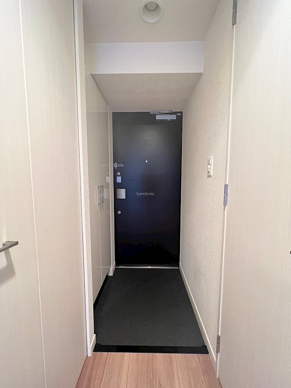 プレサンス松屋町駅前デュオの玄関
