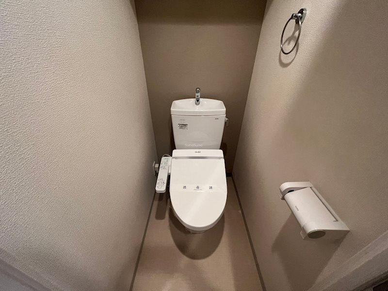 プレサンス松屋町駅前デュオのトイレ
