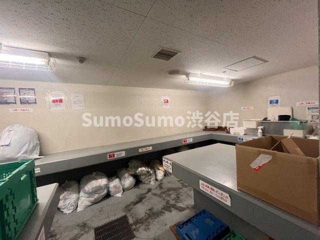 ベルファース目黒のその他共用部分