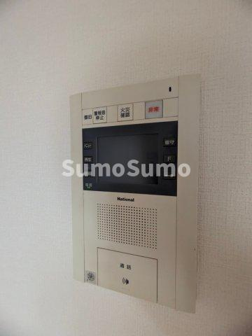 エンクレスト薬院Ⅲのセキュリティ