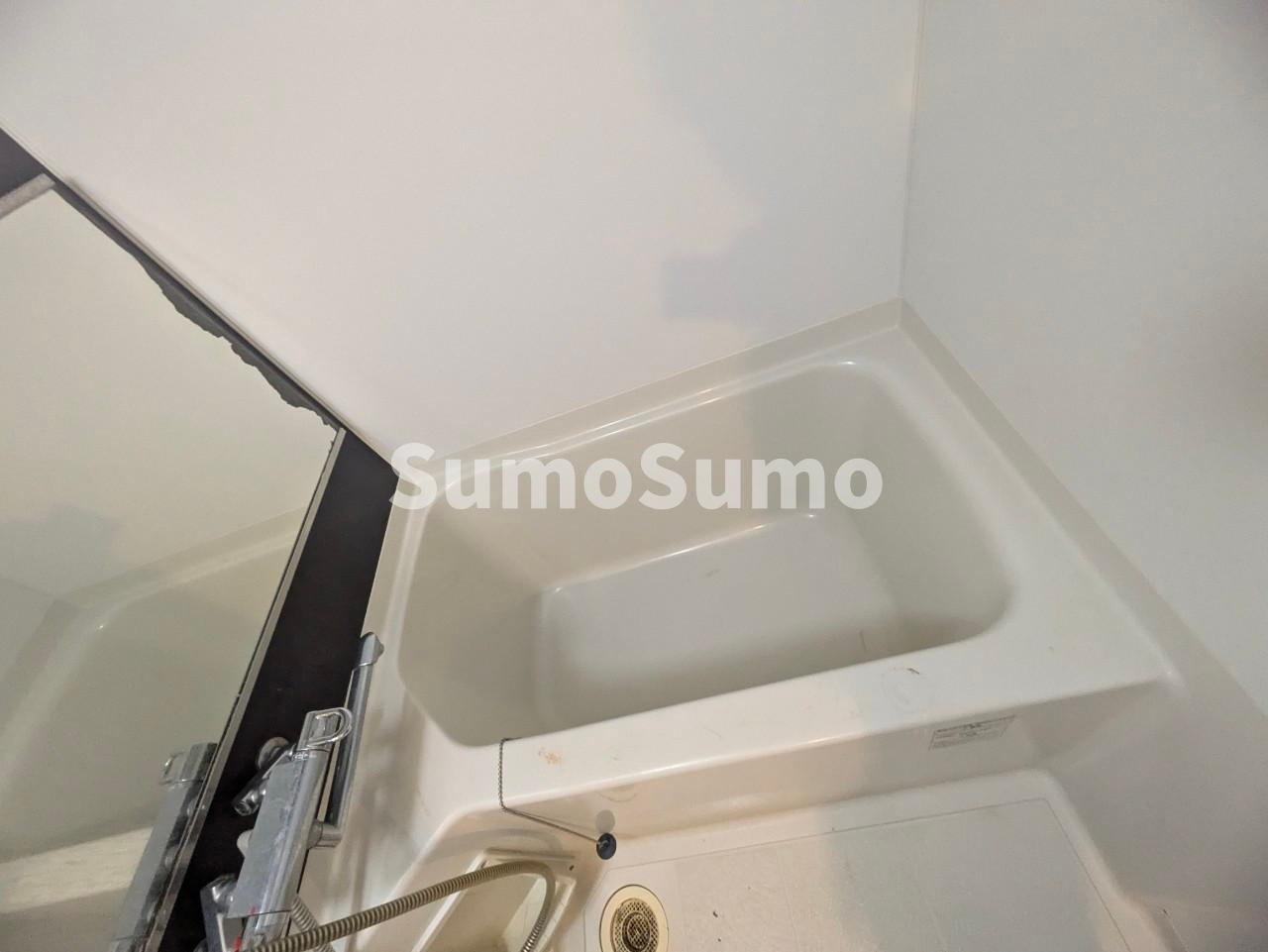 エンクレスト薬院Ⅲの浴室