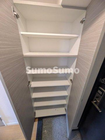 エンクレスト薬院Ⅲの収納