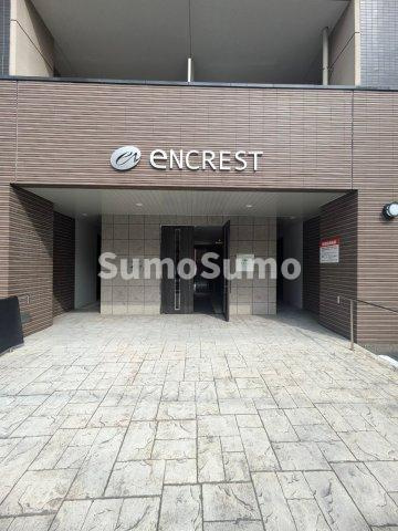 エンクレスト薬院Ⅲのエントランス