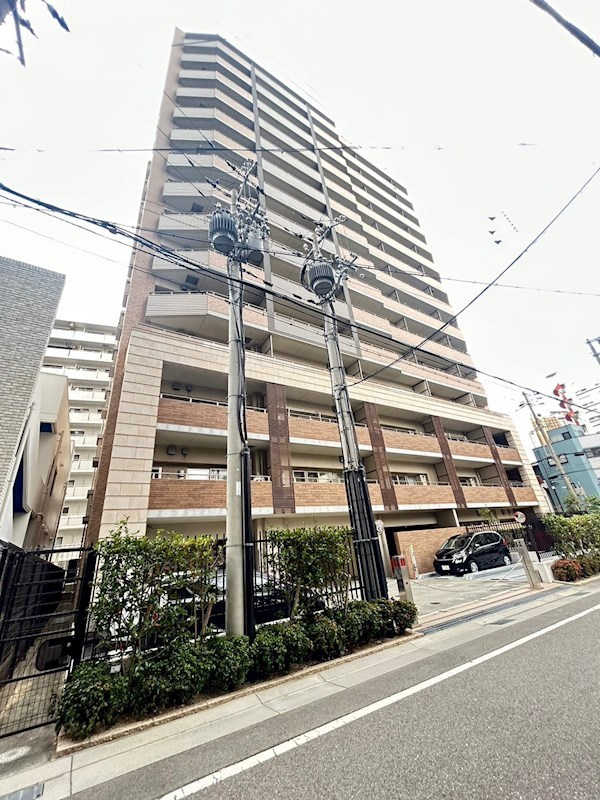 ワコーレ神戸元町マークスの外観