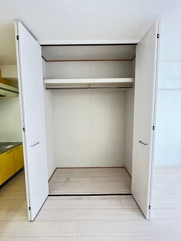 枝川ハイツの収納