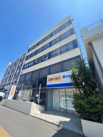 枝川ハイツの外観