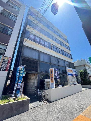 枝川ハイツの外観