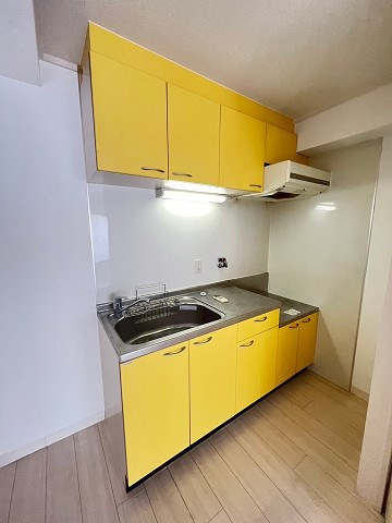 枝川ハイツのキッチン