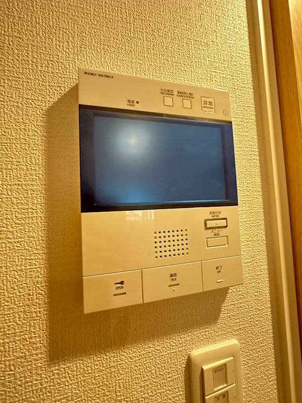 セレニテ三宮リアンのセキュリティ