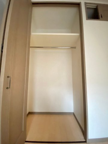ラフィネス大濠パークサイドの収納
