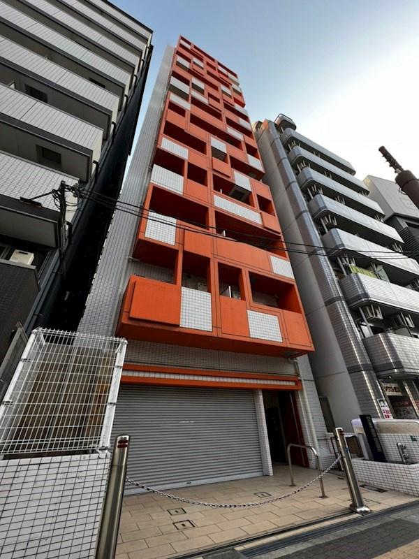 Zeus難波CUBEの外観