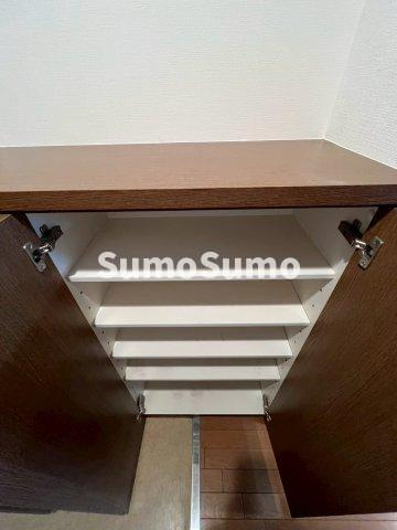 ドゥーエ学芸大学のその他|収納スペース豊富です