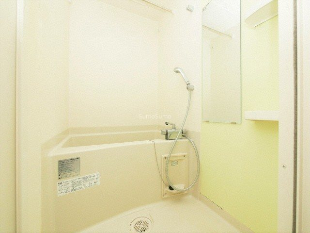 ALZA立売堀の浴室