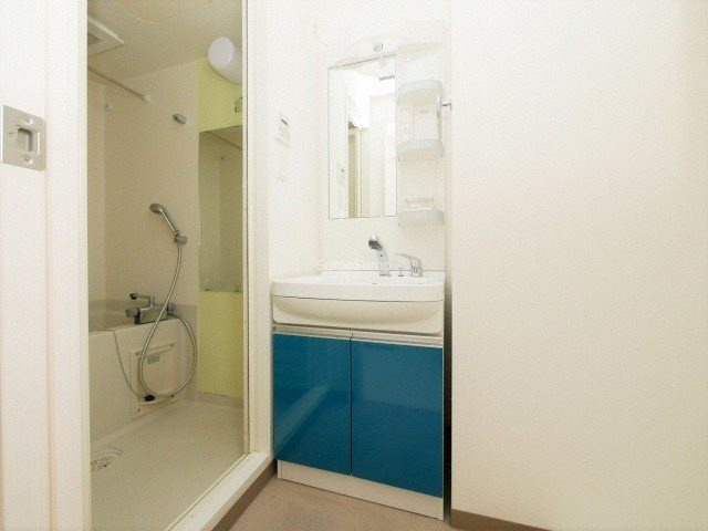 ALZA立売堀の洗面所