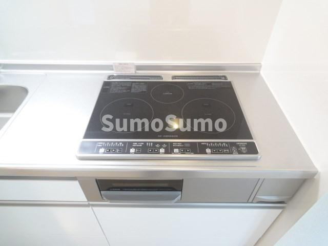カサアレグリアのキッチン