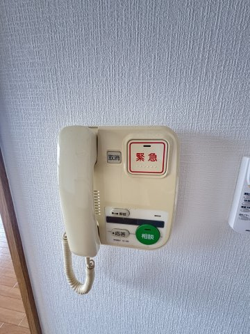 エスペランサ藤井Ⅱのセキュリティ