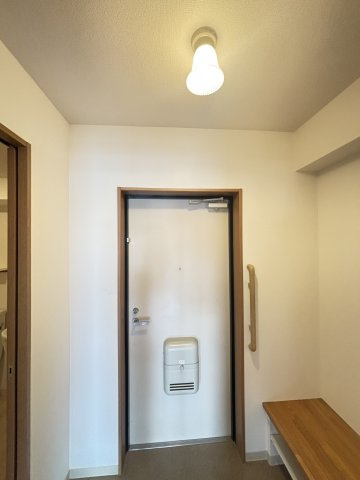 エスペランサ藤井Ⅱの玄関