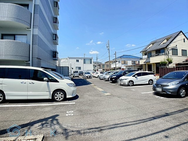 【駐車場】 | グランドパーク【名古屋市賃貸・オートロック】