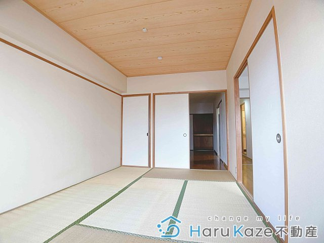【居間・リビング】 | グランドパーク【名古屋市賃貸・オートロック】