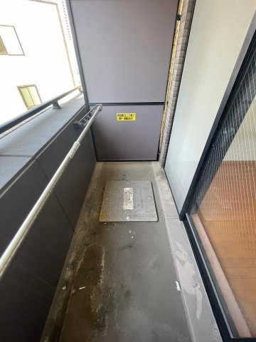 サムティ本町橋のバルコニー