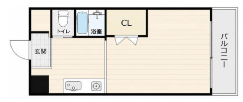 公園ハイツの間取り