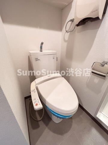 ステージファースト恵比寿東のトイレ|コンパクトで使いやすいトイレです