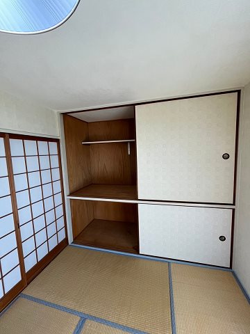 パラツィーナ立花の収納