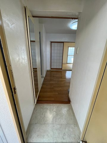 パラツィーナ立花の玄関