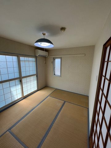 パラツィーナ立花の寝室