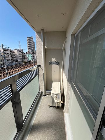 パラツィーナ立花のバルコニー